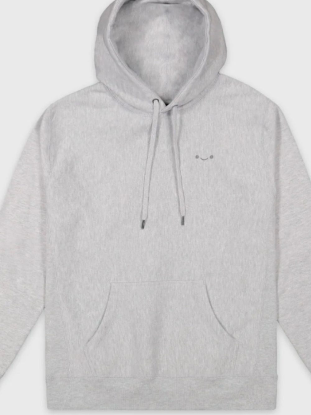 Osume Heavyweight Embroidered Smile Hoodie - Medium